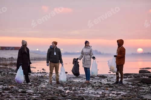 Preview: Eco Volunteers at Sunset