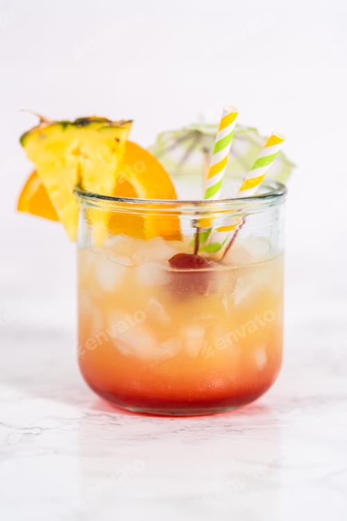 Preview: Sunset cocktail