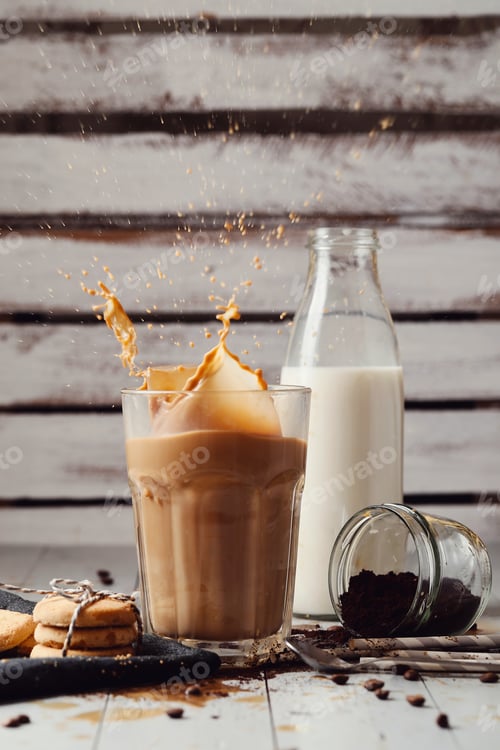 Preview: Ice latte