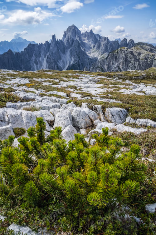 Preview: Cadini di Misurina in the Dolomites, Italy, Europe