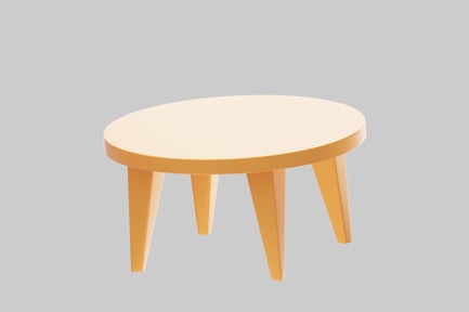 Preview: Circular utility table