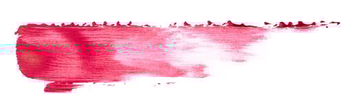 Preview: Abstract Red Paint Stroke on a White Background