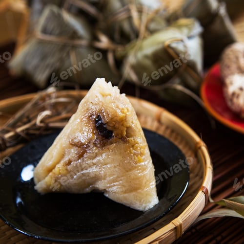 Preview: chinese dumplings, zongzi