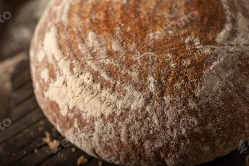 Preview: Homemade sourdough bread