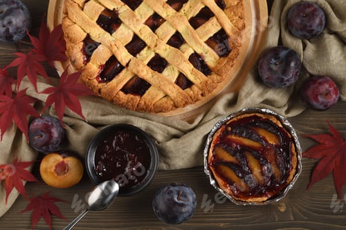Preview: Plum cakes