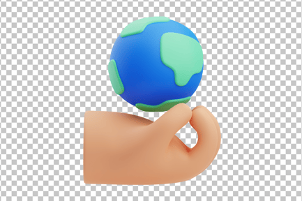 Preview: Save The World 3D Icon