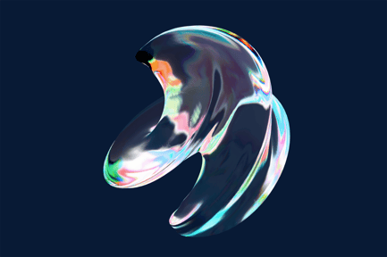 Preview: Fluid Torus Abstract Shape