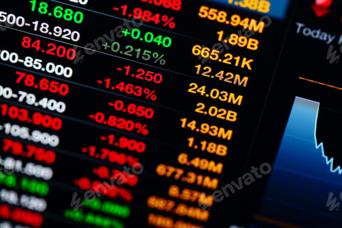 Preview: Stock market data