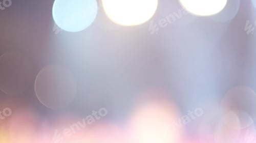 Preview: Soft blurred red and purple abstract background animation.