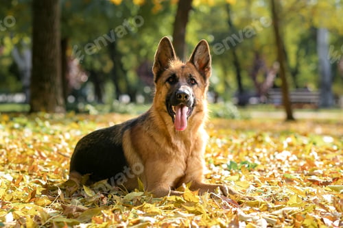 Preview: German shepherd dog