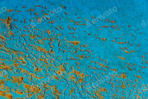 Preview: Blue Grunge Texture And Background