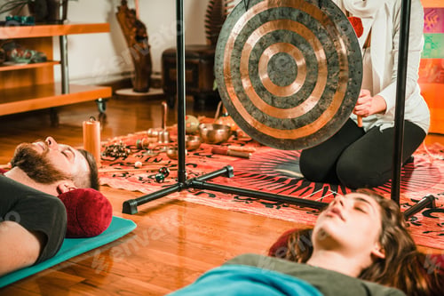 Preview: Gong in sound therapy