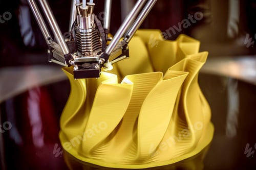 Preview: Three dimensional printing machine