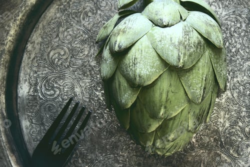 Preview: Artichoke for dinner