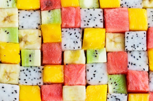 Preview: Fruit cubes