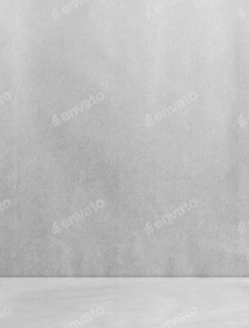 Preview: Backdrop empty gray light bright smooth cement wall room background