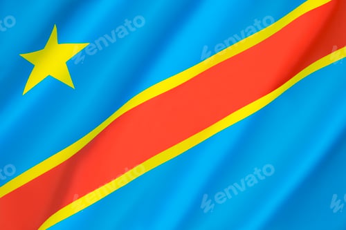 Preview: Flag of the DRC