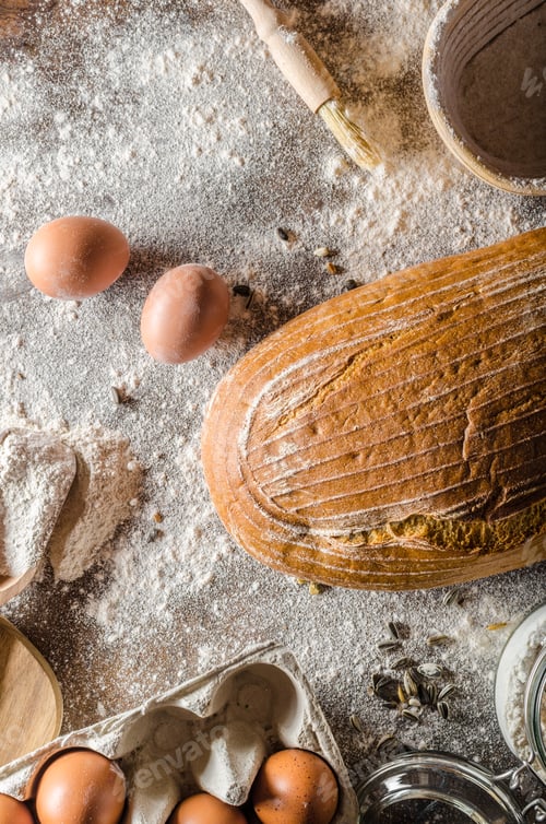 Preview: Sourdough bread cumin