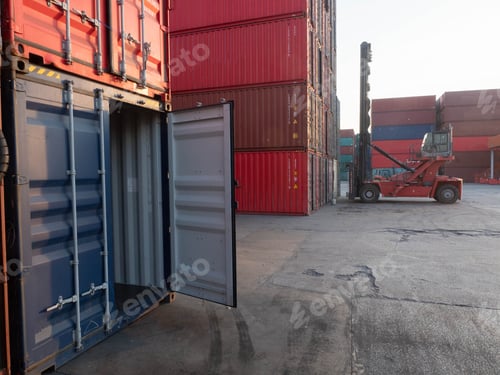 Preview: container transportation shipping industry business logistic cargo import export freight delivery ha