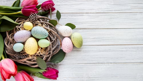 Preview: Easter holiday background