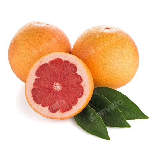 Preview: Ripe red grapefruit