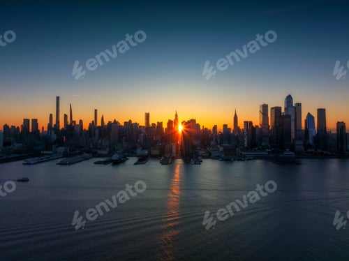 Vista previa: Aeril view on Reverse Manhattanhenge,