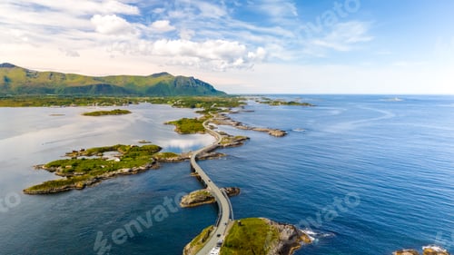 Preview: Scenic Drive Through Norways Atlantic Road