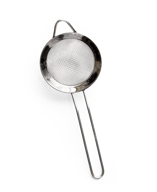 Preview: metal kitchen strainer