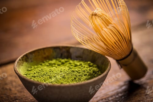 Preview: Matcha green tea