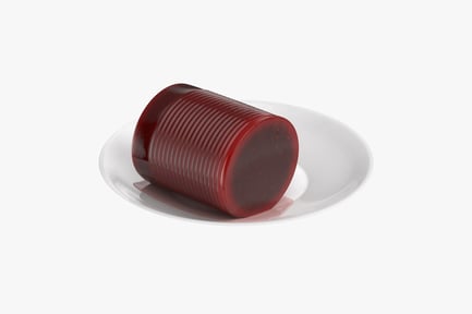 Preview: Canned Cranberry Sauce Log