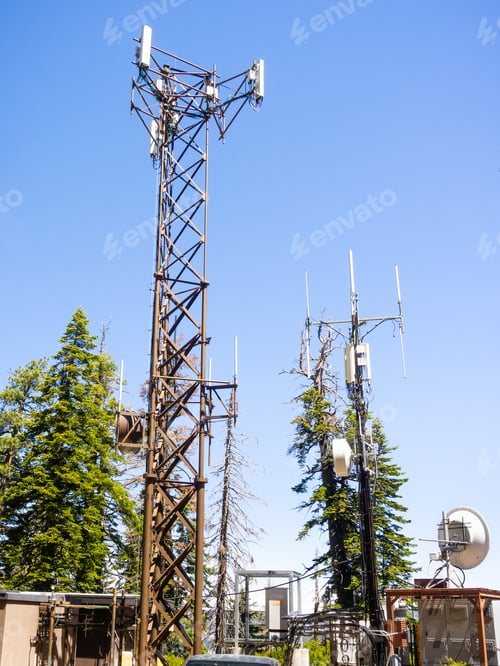 Preview: Telecommunication station
