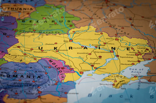Preview: map of ukraine