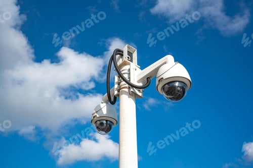 Preview: security camera, surveillance, installing cctv