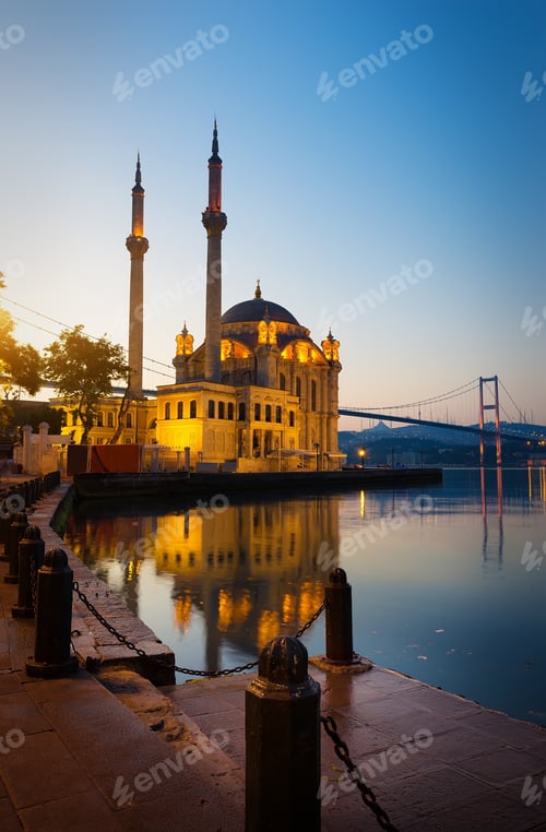 Preview: Sunrise over Ortakoy Mosque