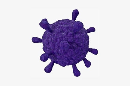 Aperçu: Sphère cellulaire à structures de surface irrégulières