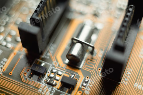 Preview: Electronic circuit blur