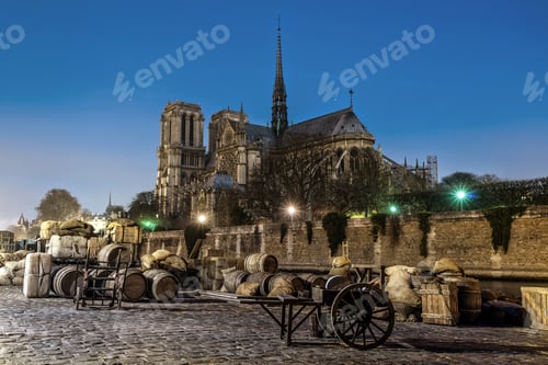 Preview: Old Paris docks