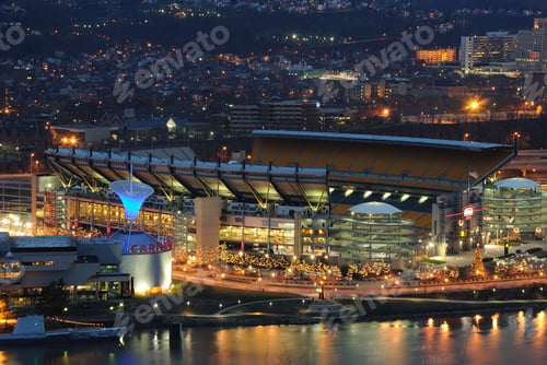 Preview: Pittsburgh - December 4: Heinz Field Is The Home Of The Pittsburgh Steelers, An American