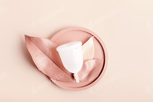 Preview: Reusable menstual cup. Sustainable, zero waste, gender neutral period care