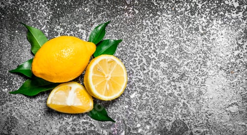 Preview: Fresh lemons.