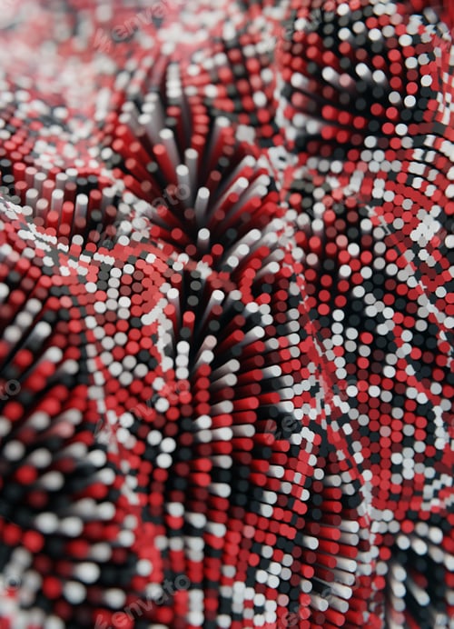Preview: 3d Abstract colorful fluid in motion design. pattern of color liquid gradient background for wallpap
