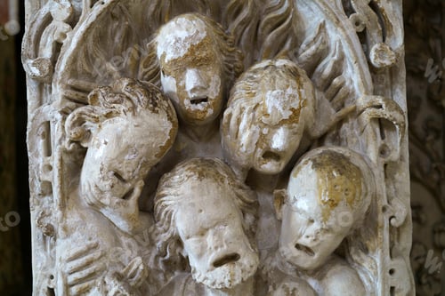 Preview: Nardo, historic city in Lecce province, Apulia. Cathedral interior