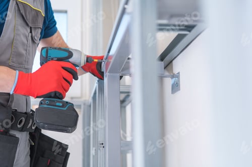 Preview: Building Drywall Frame
