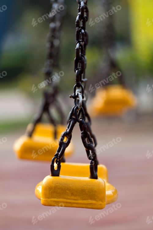 Preview: Children swings at the playground