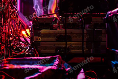 Preview: behind the stage background