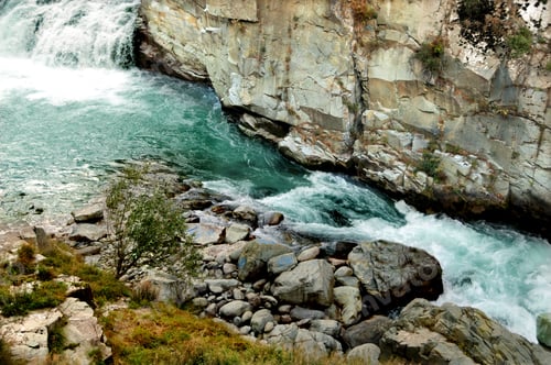 Preview: Flowing stream in the beautiful Himalayan mountains