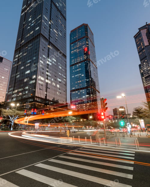 Preview: urban traffic