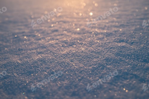 Preview: Shiny Snow Background