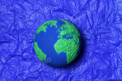 Preview: Handmade Earth model