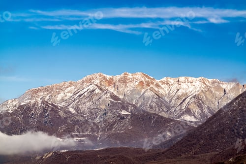 Preview: High mountains of the Caucasian ridge